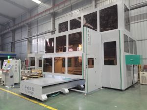 温州乐清全封闭五轴模具加工中心