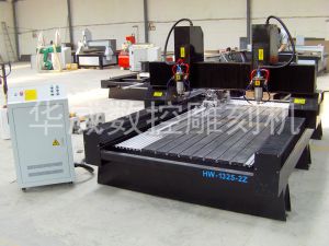 温州乐清双头立体多功能石材雕刻机HW-1325-2Z