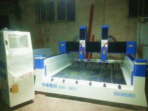 温州乐清HW1825双头重型石材雕刻机