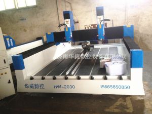 温州乐清HW-2030双头多功能石材雕刻机