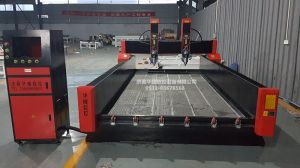 温州乐清HW-1825双头重型浮雕石材雕刻机